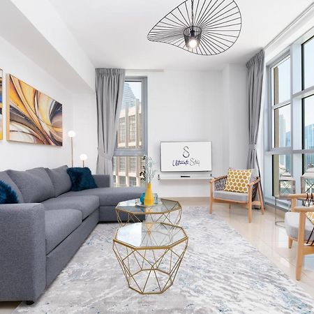 Ultimate Stay / 4 Beds / Burj Khalifa View Dubai Exteriör bild