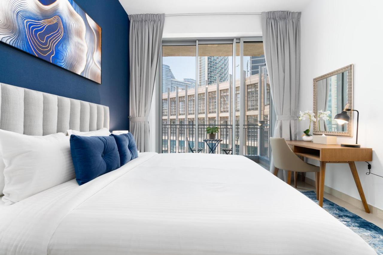Ultimate Stay / 4 Beds / Burj Khalifa View Dubai Exteriör bild