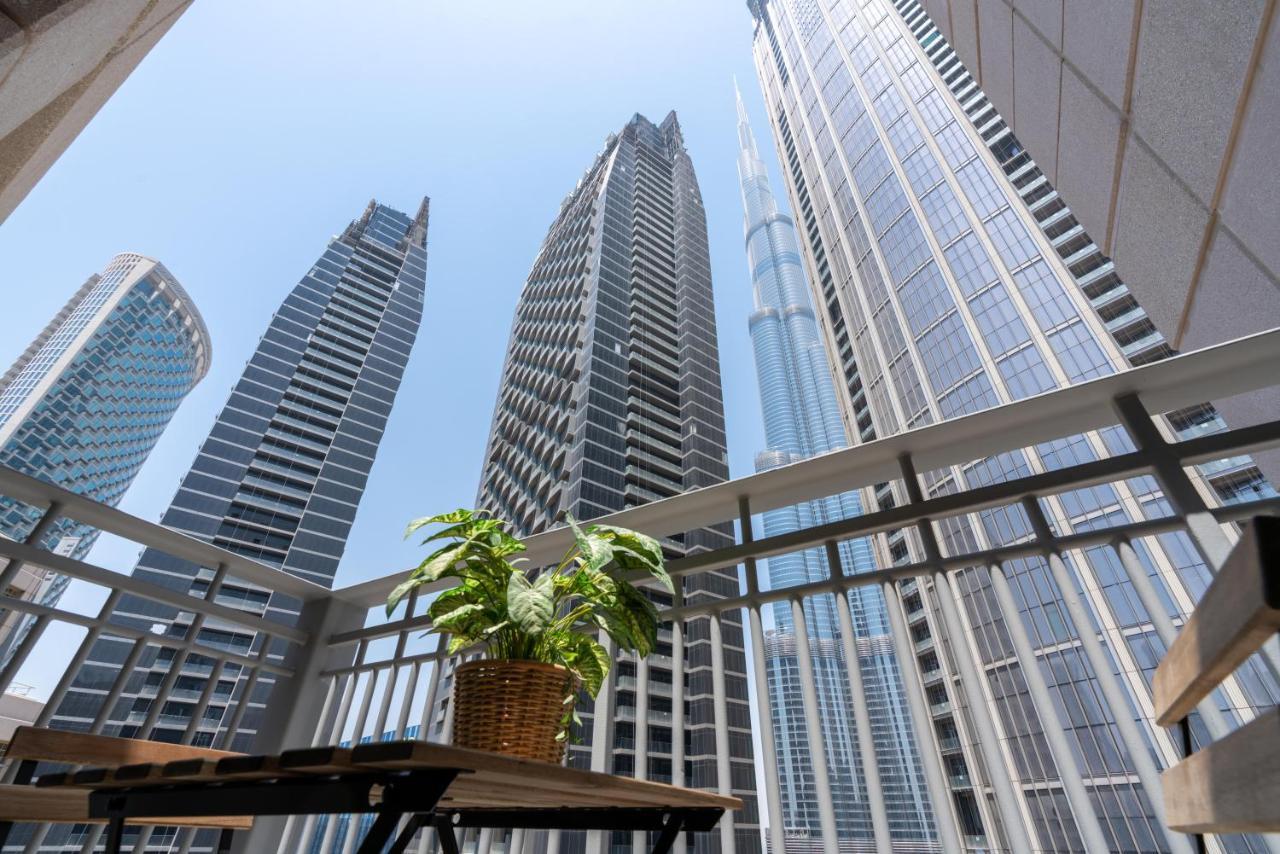 Ultimate Stay / 4 Beds / Burj Khalifa View Dubai Exteriör bild