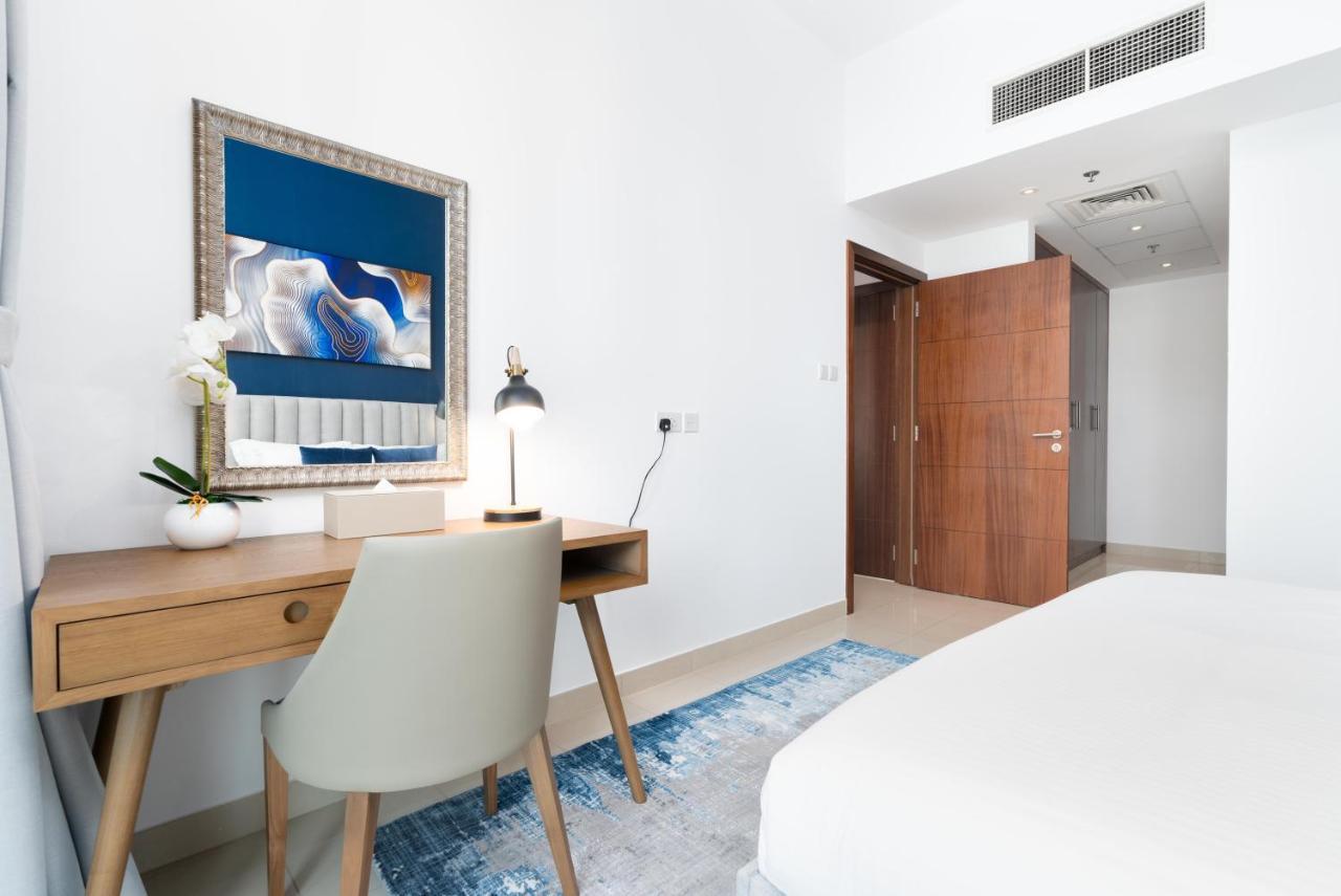 Ultimate Stay / 4 Beds / Burj Khalifa View Dubai Exteriör bild