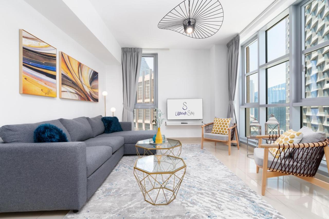 Ultimate Stay / 4 Beds / Burj Khalifa View Dubai Exteriör bild