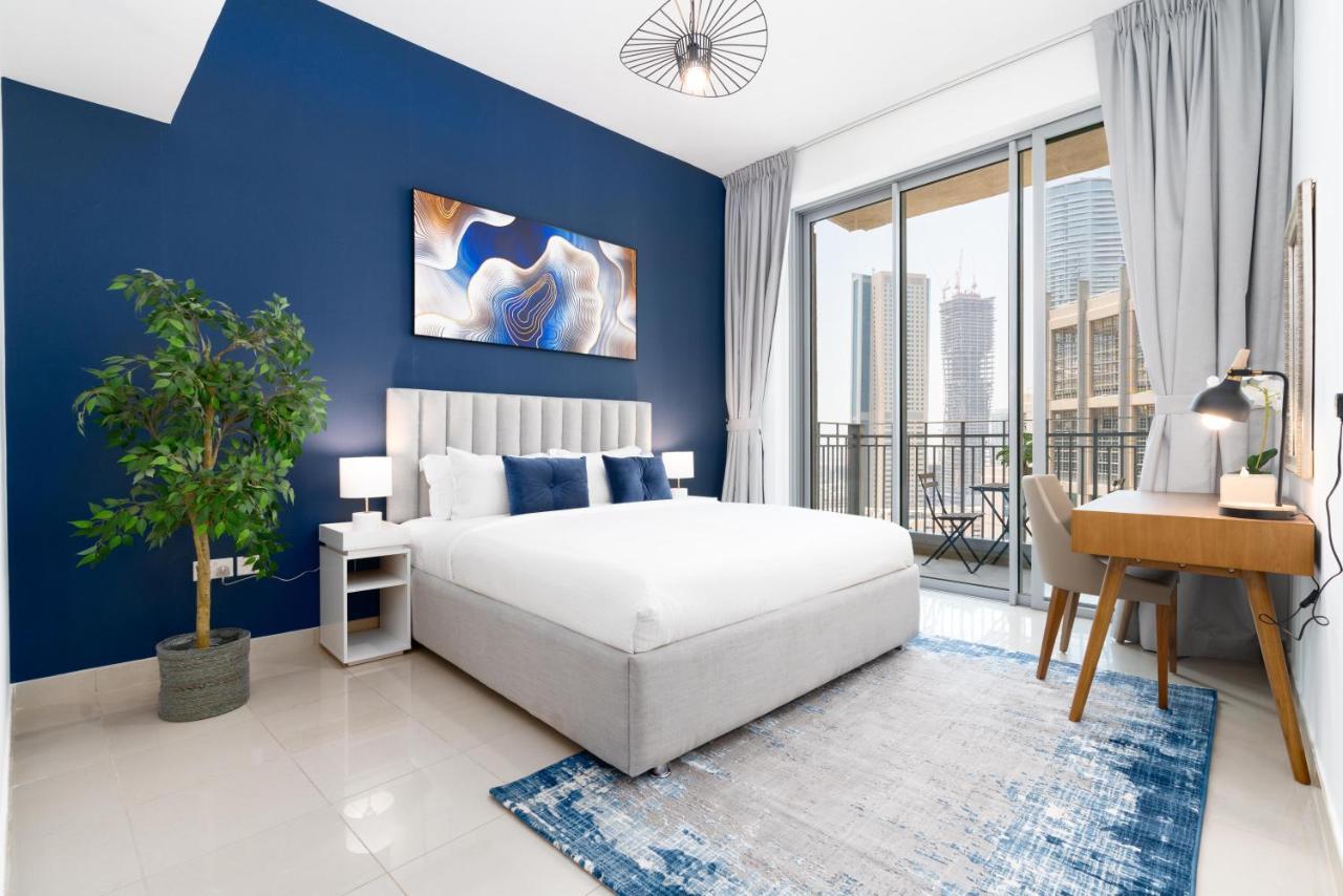 Ultimate Stay / 4 Beds / Burj Khalifa View Dubai Exteriör bild