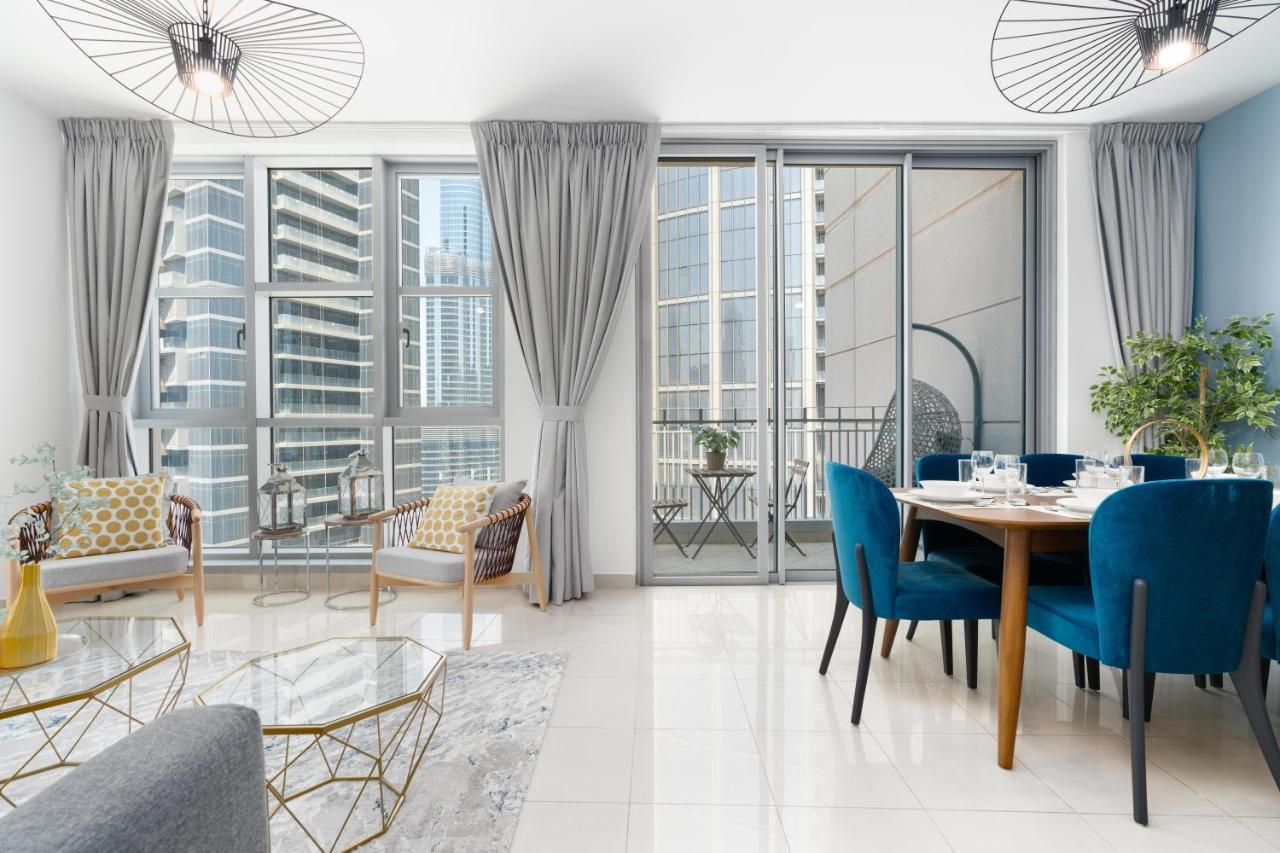 Ultimate Stay / 4 Beds / Burj Khalifa View Dubai Exteriör bild