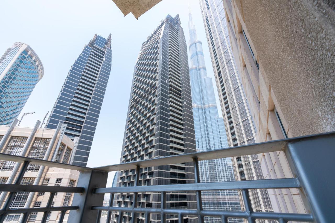 Ultimate Stay / 4 Beds / Burj Khalifa View Dubai Exteriör bild